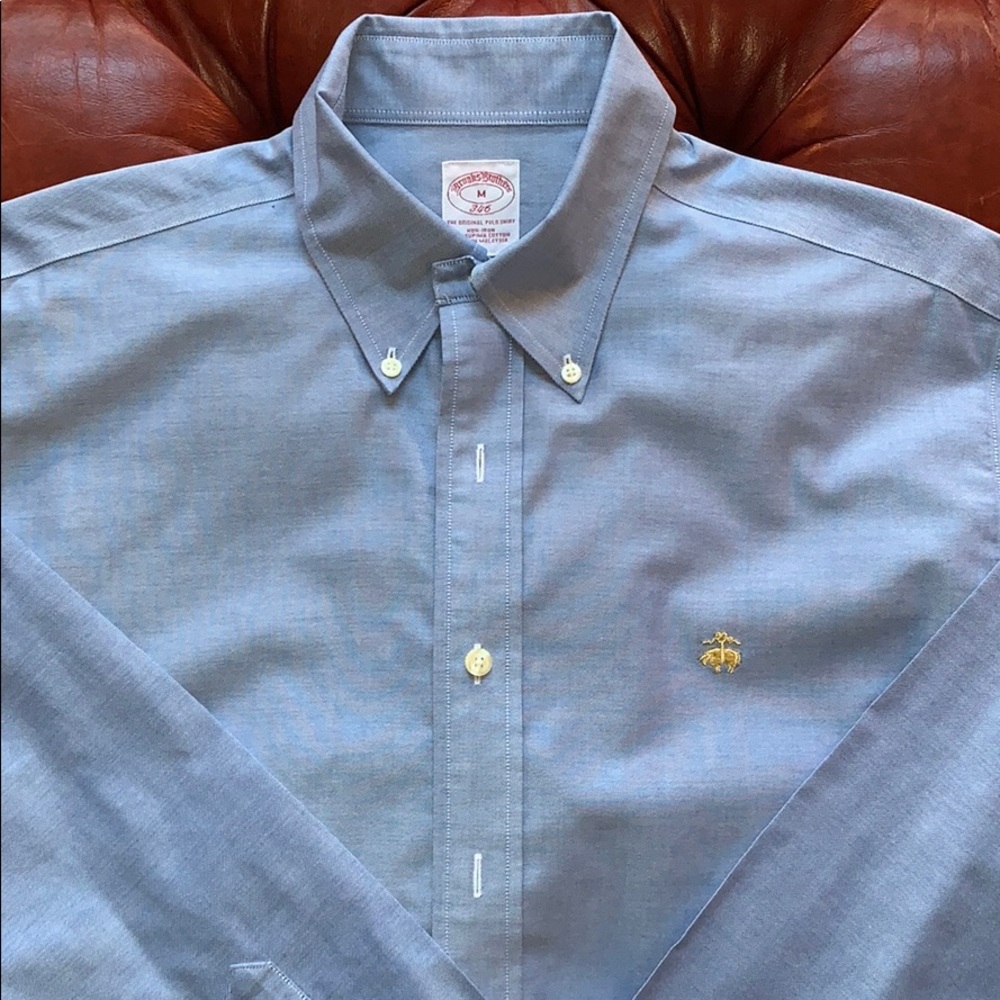 🔥BROOKS BROTHERS BUTTON DOWN DRESS SHIRT🔥
